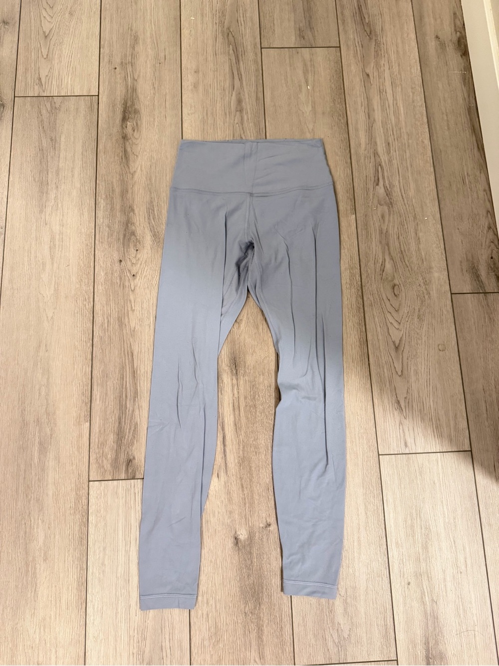 lululemon athletica Dusty Blue High-Waist Leggings